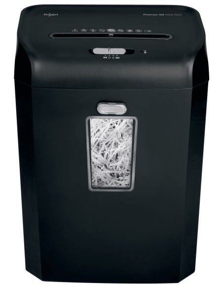 ProMax QS RSS1535 triturador de papel Corte en tiras 58 dB 22 cm Negro