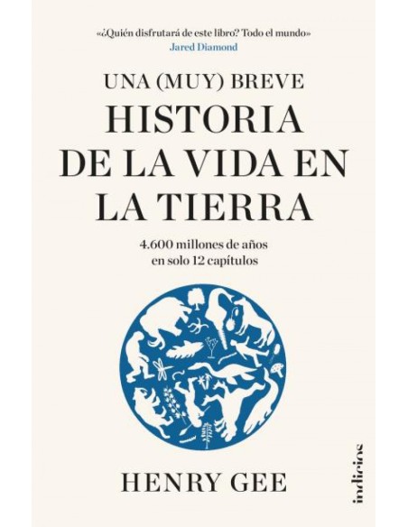 Una Muy breve historia de la vida en la Tierra