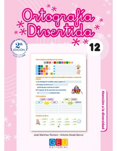 Ortografia divertida 12