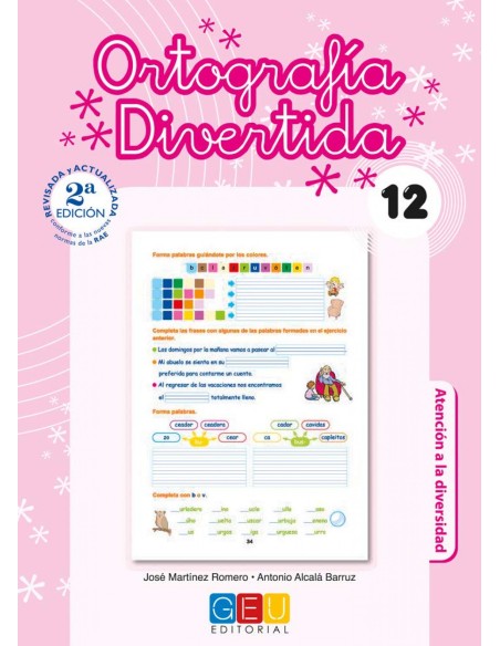 Ortografia divertida 12