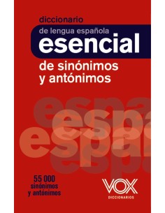Diccionario esencial de sinonimos y antonimos