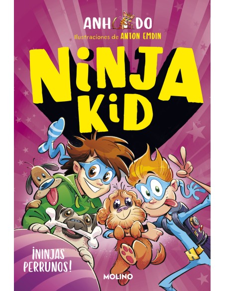 Ninja Kid 8 Ninjas perrunos