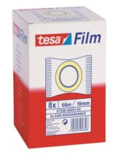 C 8 rollos tesafilm standard 66mX19mm bolsita tesa