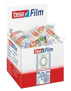 C 24 rollos tesafilm standard 33mX19mm bolsita tesa