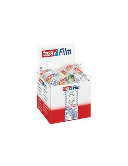 C 24 rollos tesafilm standard 33mX19mm bolsita tesa