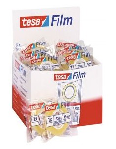 C 30 rollos tesafilm standard 33mx15mm bolsita tesa