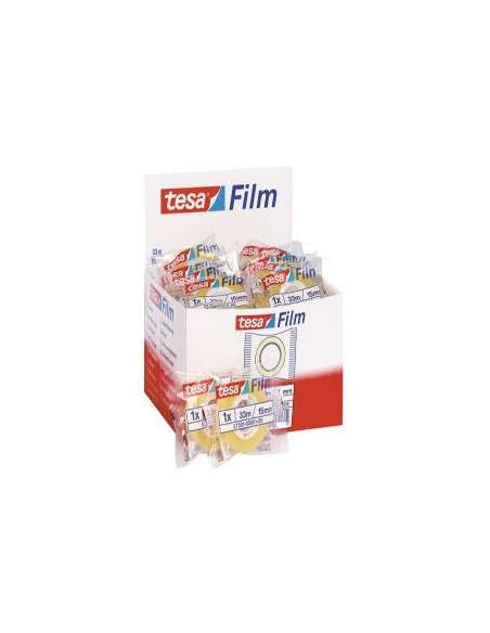 C 30 rollos tesafilm standard 33mx15mm bolsita tesa