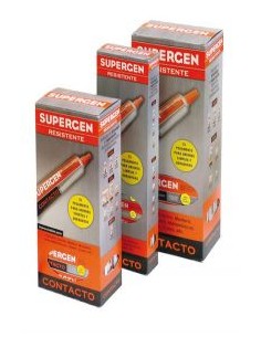 Exp24 tubos 40ml supergen adhesivo contacto incoloro