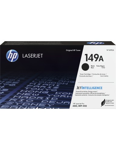 Cartucho de Tóner Original LaserJet 149A negro