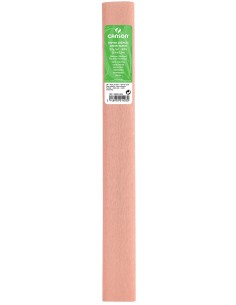ROLLO CONTINUO PAPEL CRESPON 50X250CM SALMON 32G