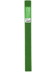 ROLLO CONTINUO PAPEL CRESPON 50X250 VERDE BILLAR 32G