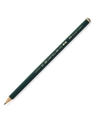 C 12 lapiz 9000 faber castell 8b