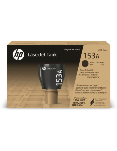 Kit de recarga de tóner Original 153A LaserJet Tank negro