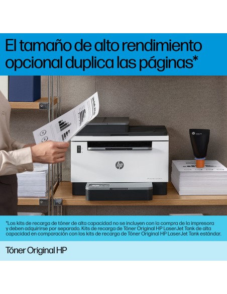 Kit de recarga de tóner Original 153A LaserJet Tank negro