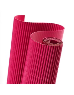 ROLLO CARTON ONDULADO 50X70CM 300G ROSA VIVO CANSON
