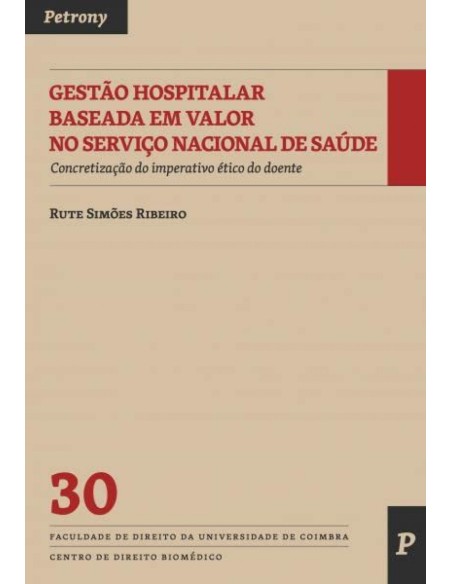GESTAO HOSPITALAR BASEADA EM VALOR NO SERVICO NACIONAL DE SAUDE