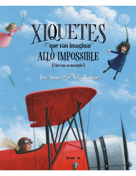 Xiquetes que van imaginar all impossible i ho van aconseguir
