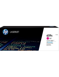 LaserJet Cartucho de tóner Original 659X magenta de alta capacidad 2