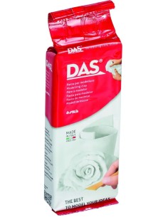 PASTA PARA MODELAR DAS BLANCA 250G