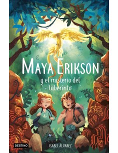 Maya Erikson 1 Maya Erikson y el misterio del laberinto