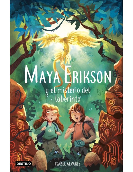 Maya Erikson 1 Maya Erikson y el misterio del laberinto