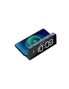 ECQ-103MK2 Reloj despertador digital Negro