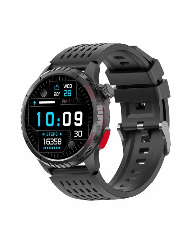 SWG-345B 3,63 cm (1.43") AMOLED Digital 466 x 466 Pixeles Negro GPS (satélite)