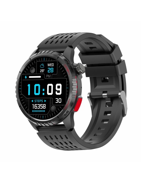 SWG-345B 3,63 cm (1.43") AMOLED Digital 466 x 466 Pixeles Negro GPS (satélite)