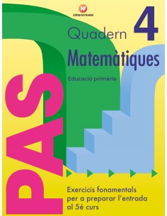 Pont matematiques 4 Educacio Primaria Valencia