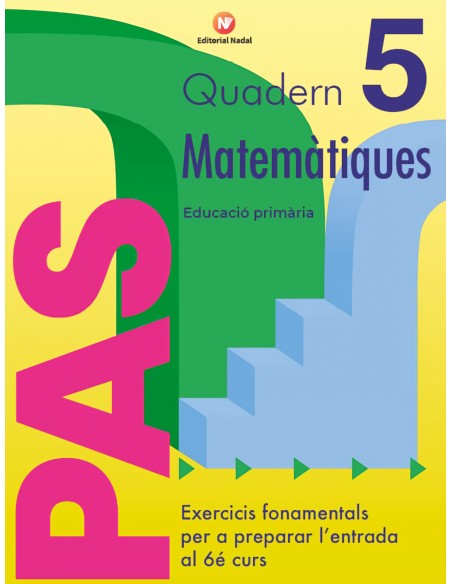 Pont matematiques 5 Educacio Primaria Valencia
