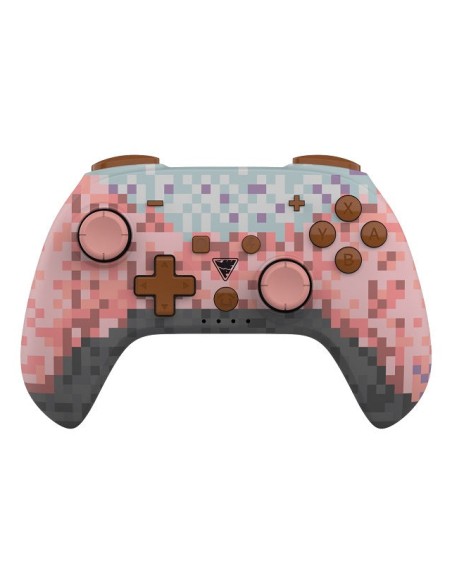 PopTop Rosa, Marrón, Negro, Azul claro, Púrpura Bluetooth Gamepad Analógico/Digital Nintendo Switch, PC