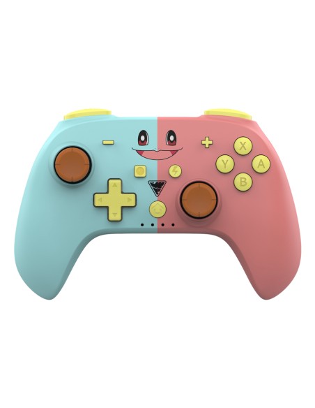PopTop Azul, Rosa, Amarillo, Marrón Bluetooth Gamepad Analógico/Digital Nintendo Switch, PC