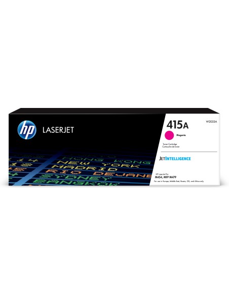 Cartucho de tóner Original LaserJet 415A magenta