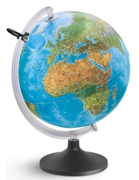 Esfera colegial lumiere con luz 30 cm