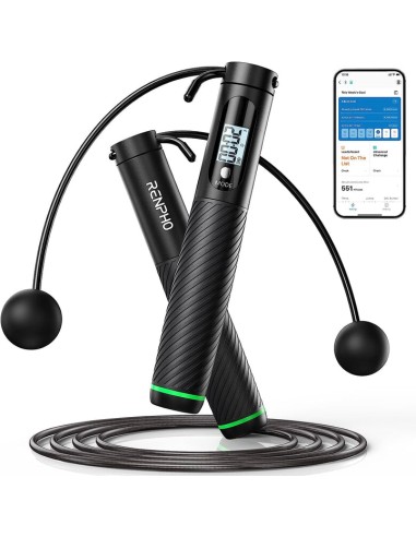 Smart Jump Rope Negro 430 g