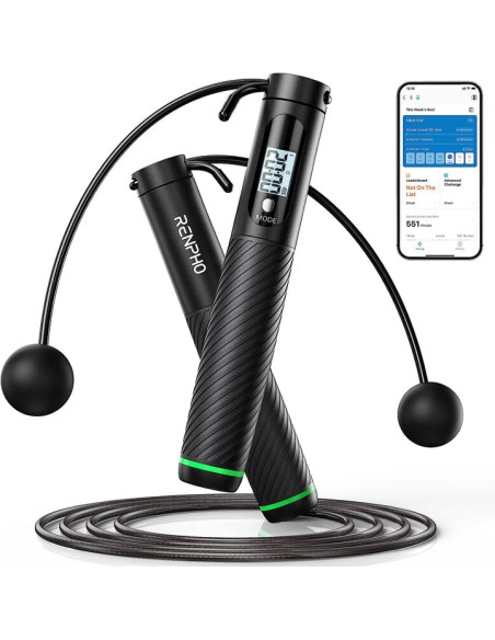 Smart Jump Rope Negro 430 g