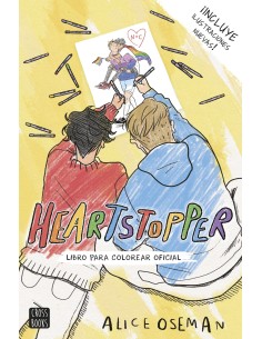 Heartstopper Libro para colorear oficial