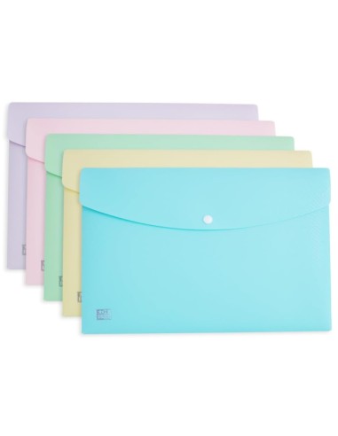 400187613 carpeta Plástico Colores surtidos A4 1 Unid