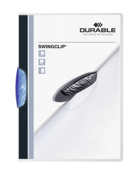 Swingclip archivador Plástico Azul