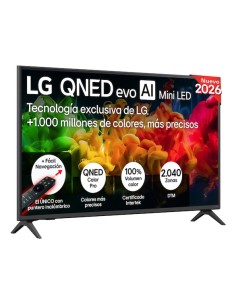 QNED evo AI MiniLED 43QNED81B6C.AEU Televisor 109,2 cm (43") 4K Ultra HD Smart TV Wifi Negro