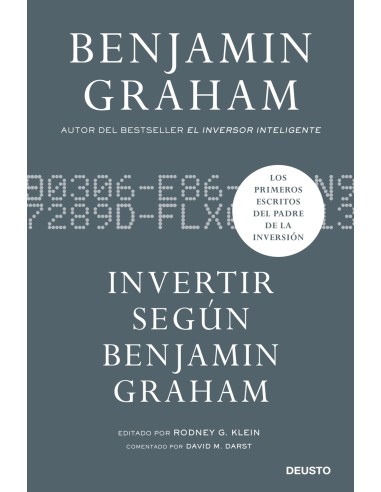 Invertir segun Benjamin Graham