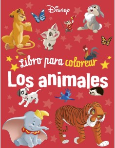 Disney Libro para colorear Los animales