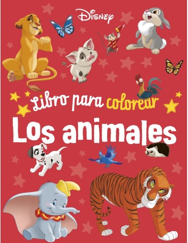 Disney Libro para colorear Los animales