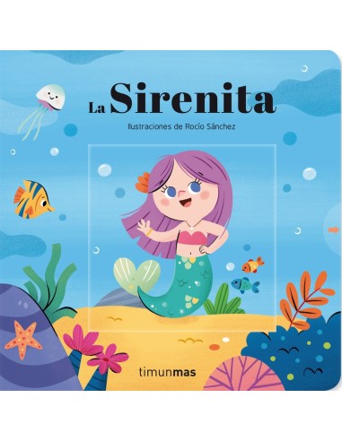 La Sirenita Cuento con mecanismos