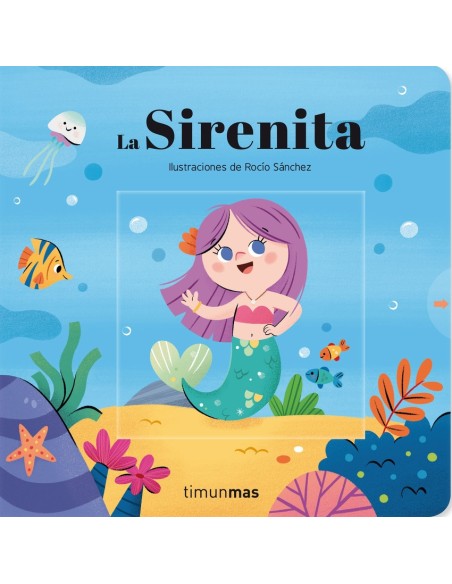 La Sirenita Cuento con mecanismos