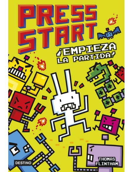 Press Start 1 Empieza la partida