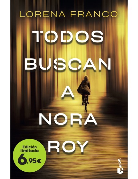 Todos buscan a Nora Roy