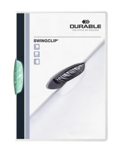 Pack 1 Unid. Swingclip archivador Polipropileno (PP) Verde 226032