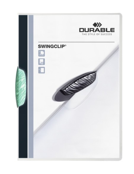 Pack 1 Unid. Swingclip archivador Polipropileno (PP) Verde 226032
