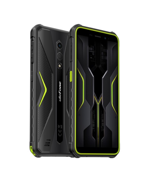 Armor X12 Pro 13,8 cm (5.45") SIM doble Android 13 4G USB Tipo C 4 GB 64 GB 4860 mAh Negro, Verde